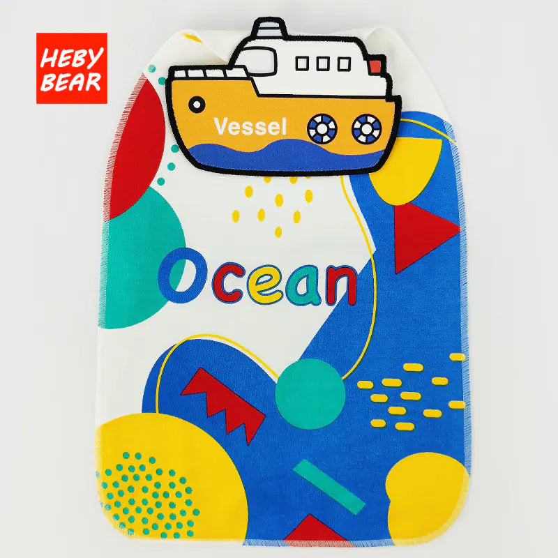 Cotton Sweat Absorbent Towel for Kids (Large Size)