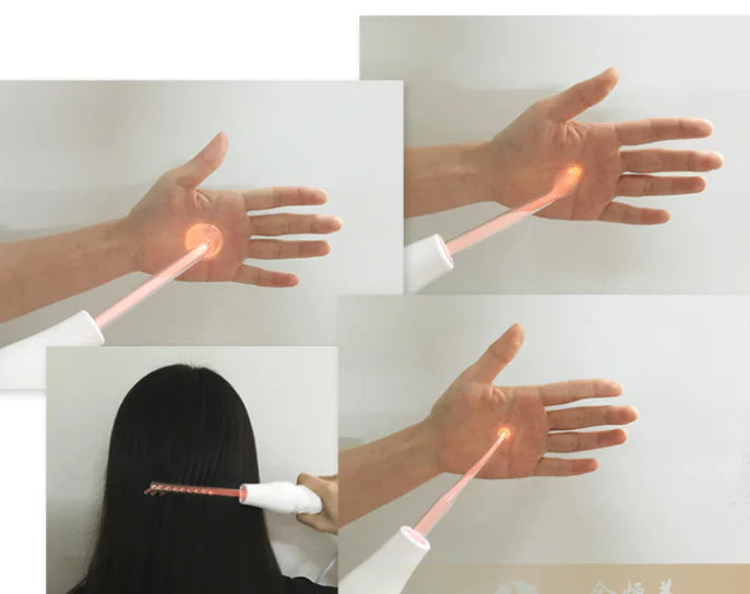 High-Frequency Electrotherapy Beauty Instrument