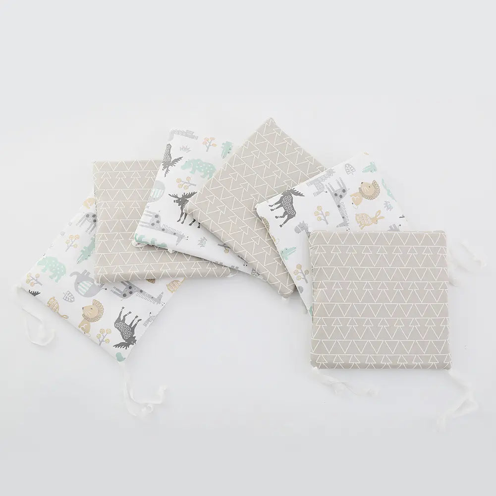 Cotton Baby Crib Anti-Collision Bed Circumference Kit
