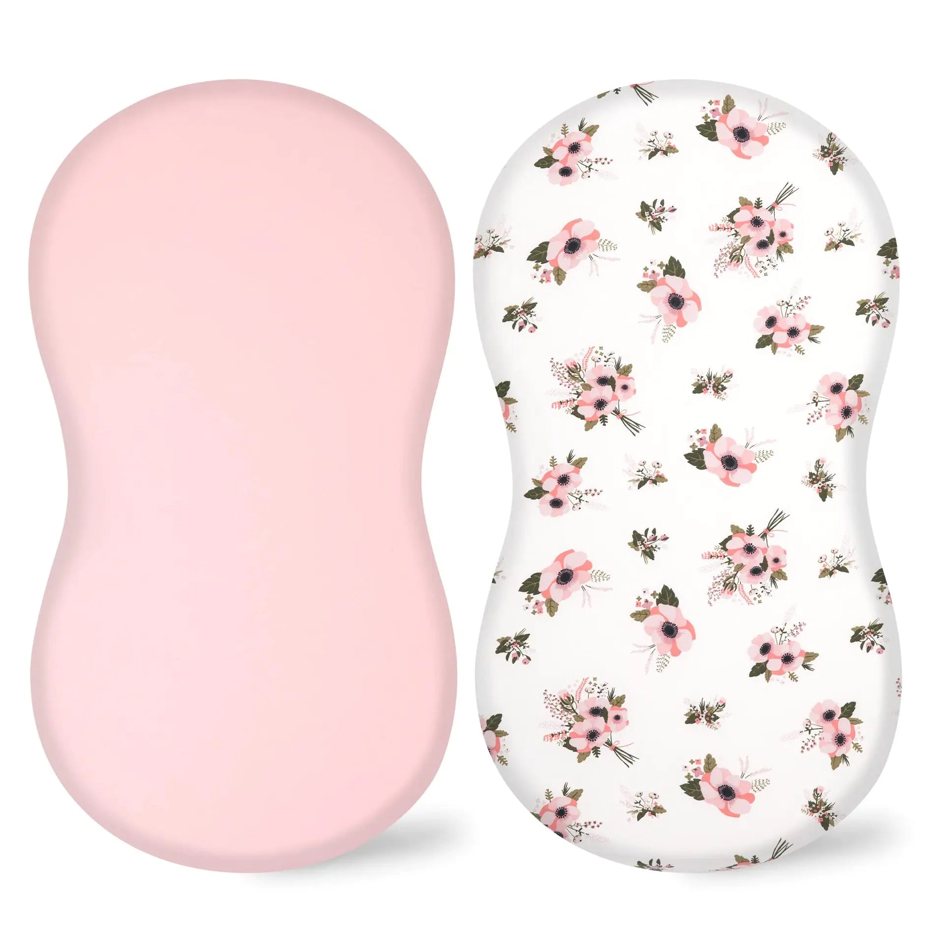 Elastic Printed Fitted Sheet for Baby Cradle & Changing Table