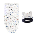 Newborn Swaddling Cocoon Sleeping Bag 0-3 Months