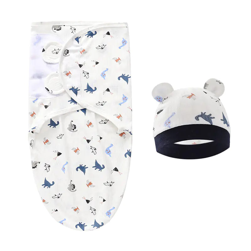 Newborn Swaddling Cocoon Sleeping Bag 0-3 Months