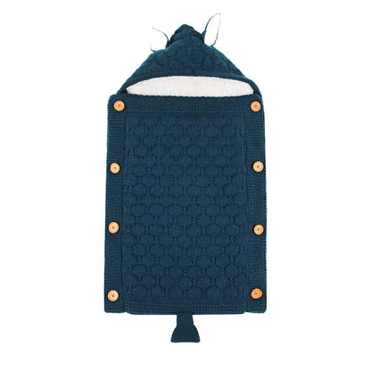 Spring Autumn Baby Knitted Rabbit Ear Sleep Sack
