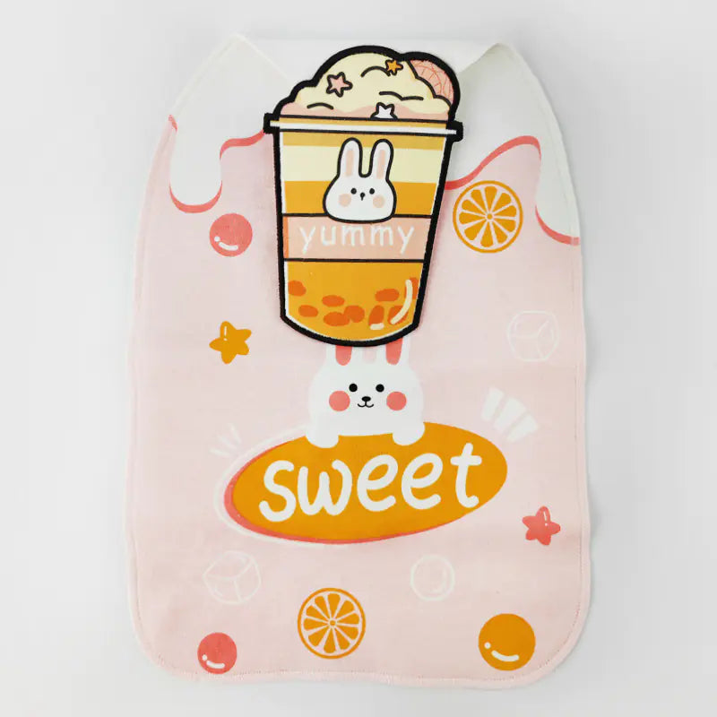 Cotton Sweat Absorbent Towel for Kids (Large Size)