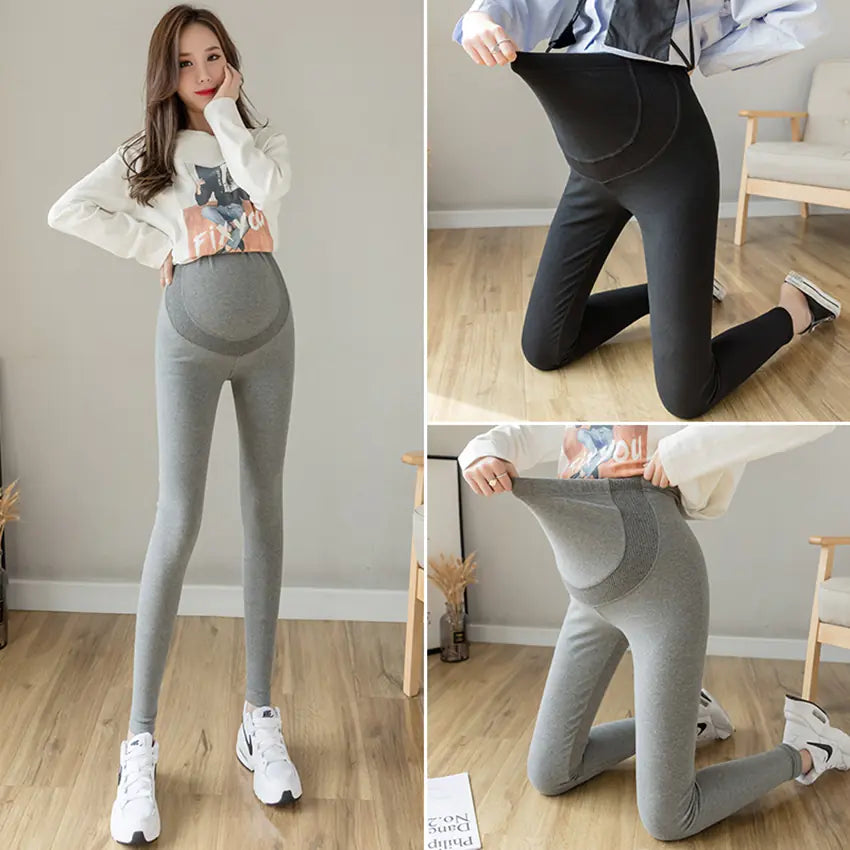 High Waist Slimming Leggings for Pregnant Women