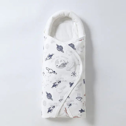 Super Soft Thick Cotton Newborn Sleeping Bag Cocoon