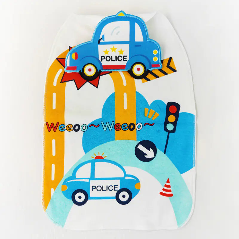 Cotton Sweat Absorbent Towel for Kids (Large Size)