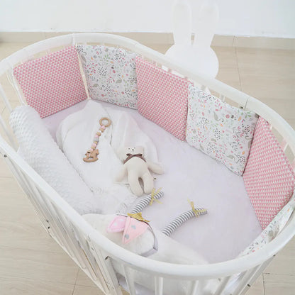 Cotton Baby Crib Anti-Collision Bed Circumference Kit