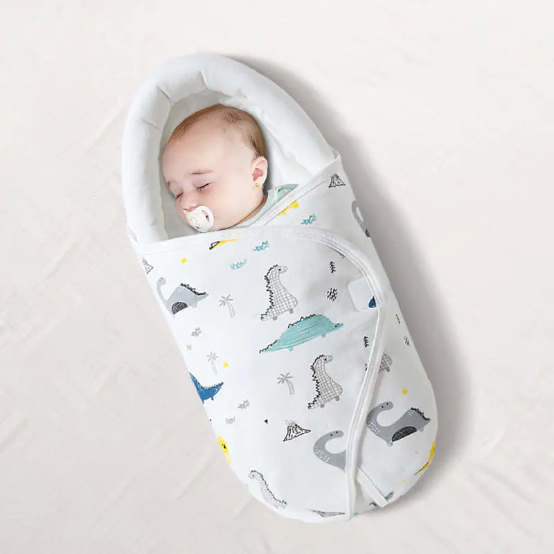 Super Soft Thick Cotton Newborn Sleeping Bag Cocoon