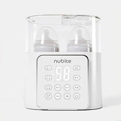 Large Screen Dual Bottle Baby Milk Warmer &amp; Sterilizer