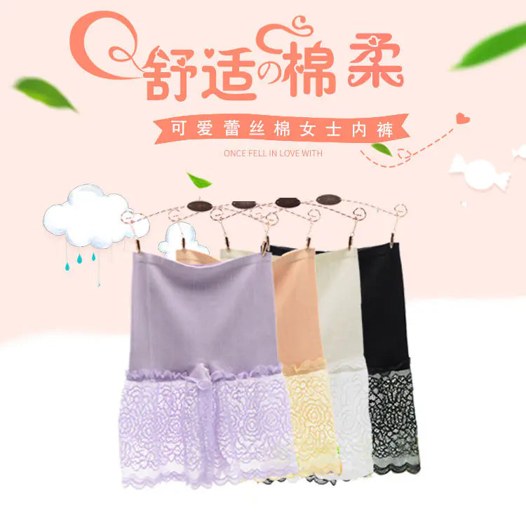 Seamless High-Waisted Cotton Briefs for Postpartum