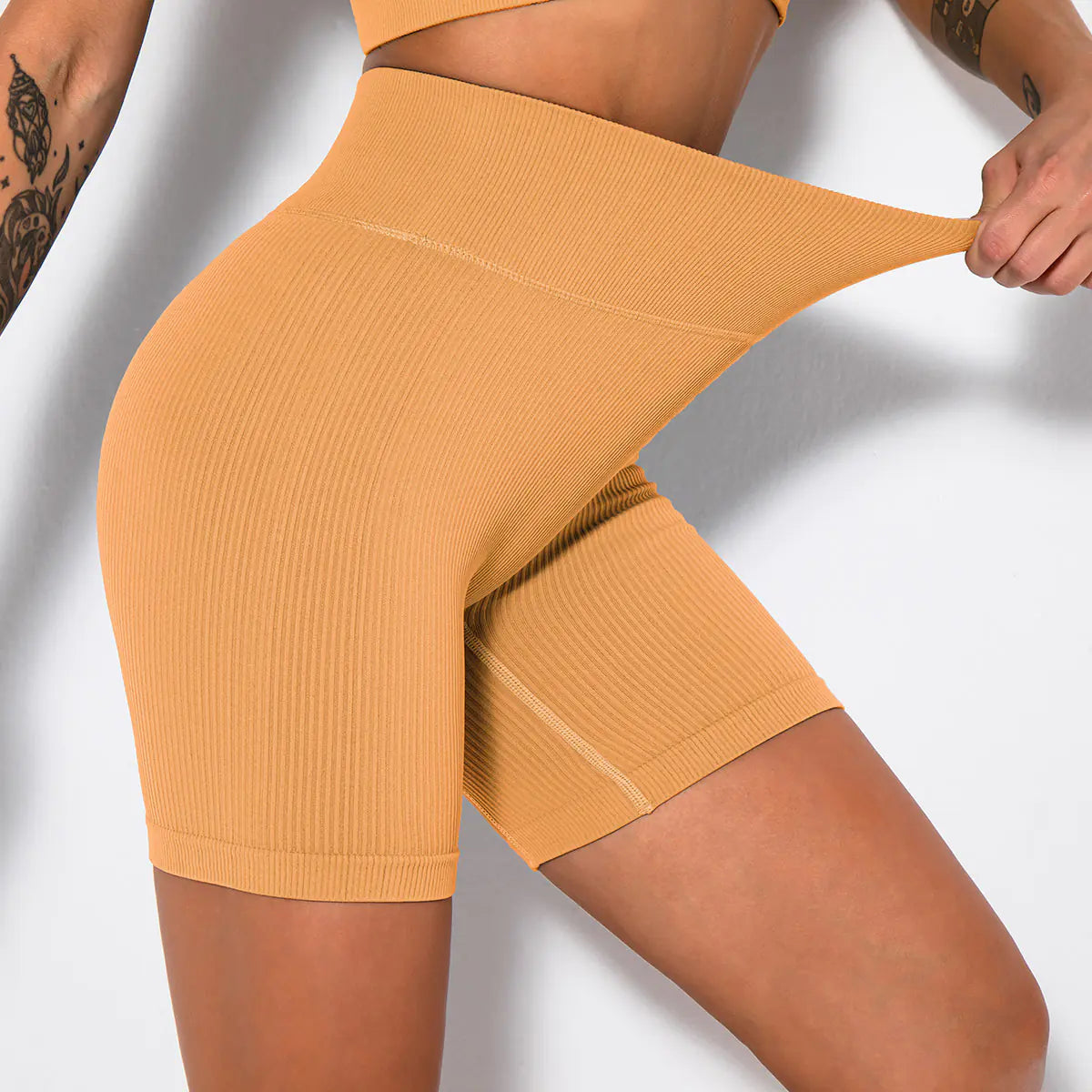 Quick-Drying Elastic Yoga Pants for Women Fitness