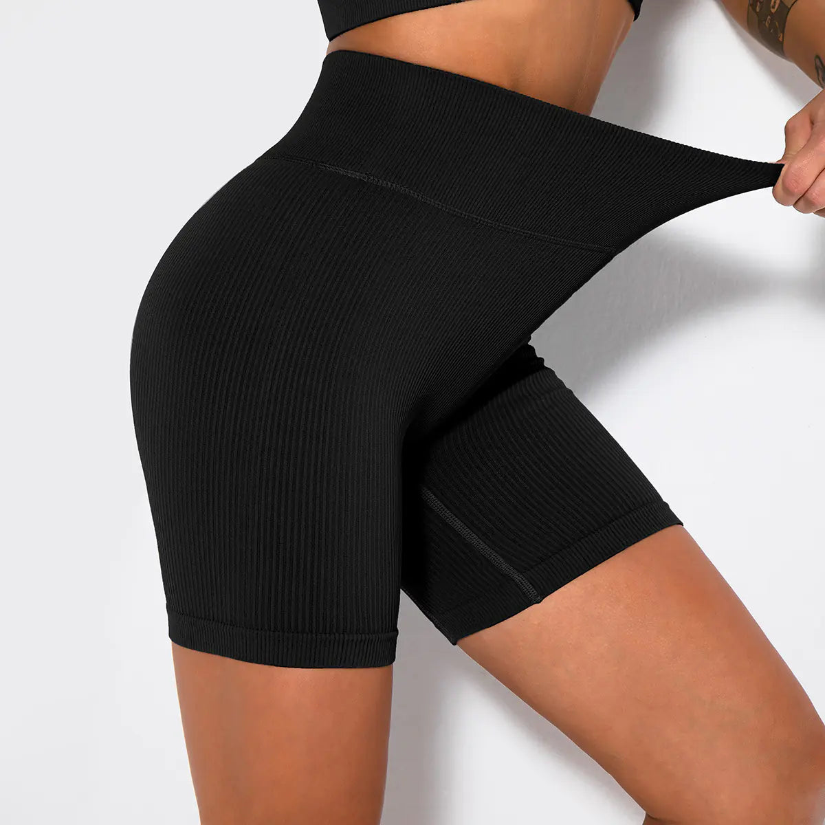 Quick-Drying Elastic Yoga Pants for Women Fitness