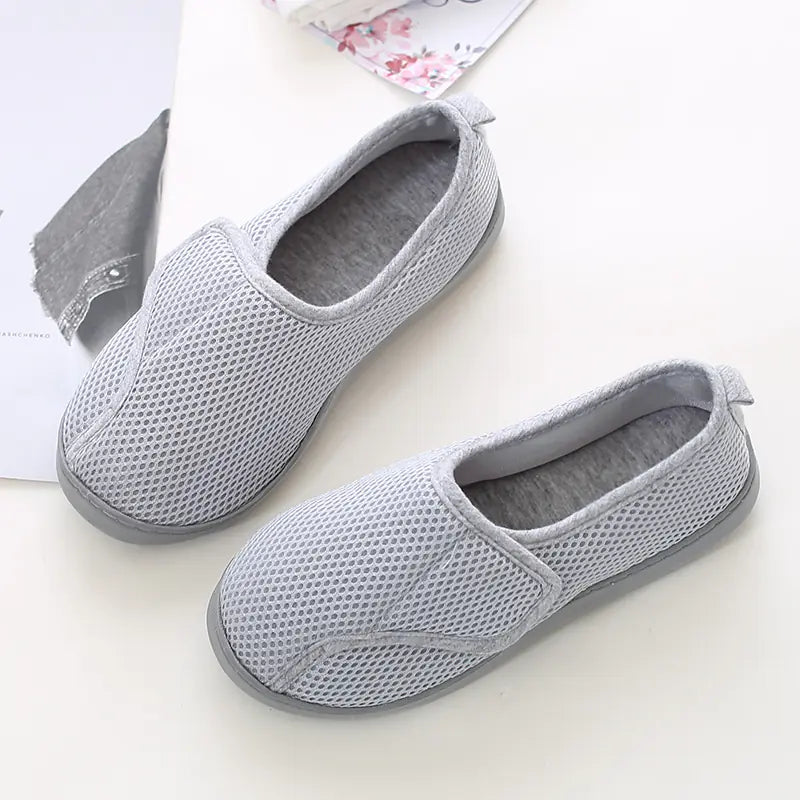 Postpartum Thick-Soled Non-Slip Velcro Shoes