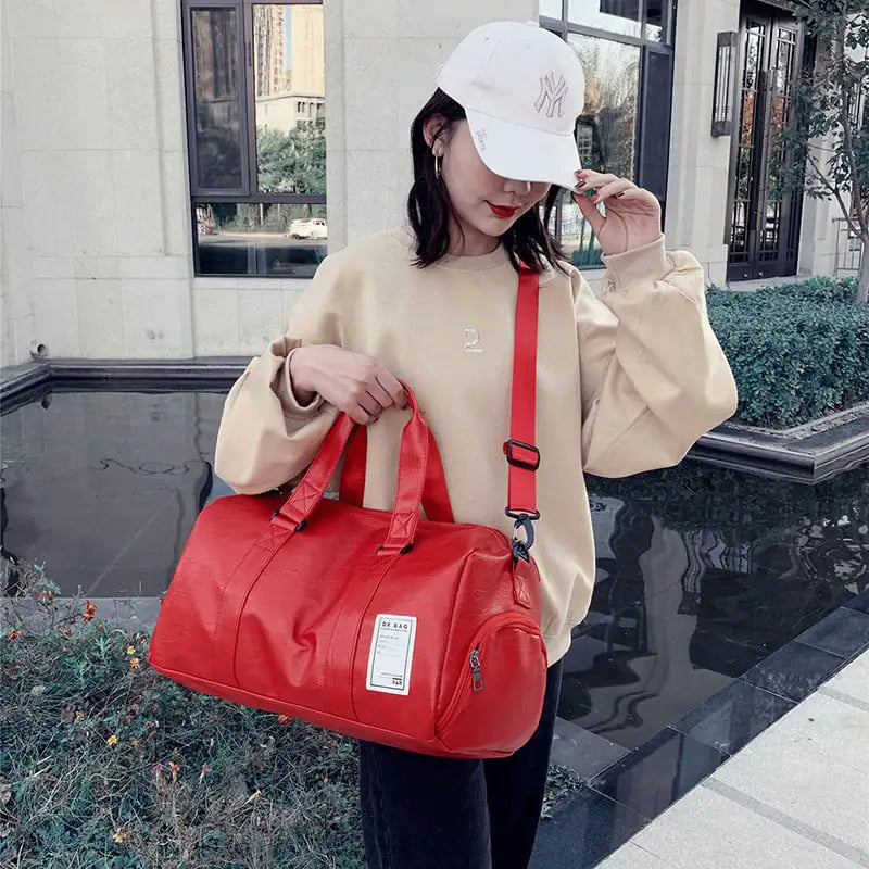 "Outdoor Fitness Rucksack for Men and Women Yoga Bag"