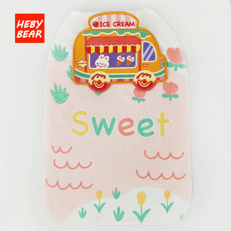 Cotton Sweat Absorbent Towel for Kids (Large Size)