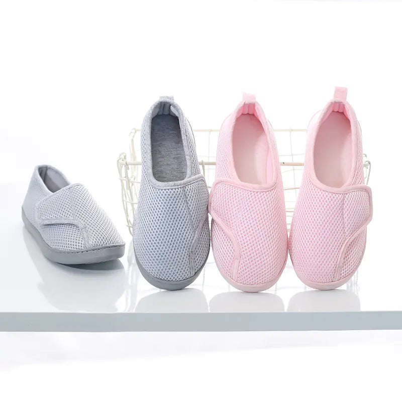 Postpartum Thick-Soled Non-Slip Velcro Shoes