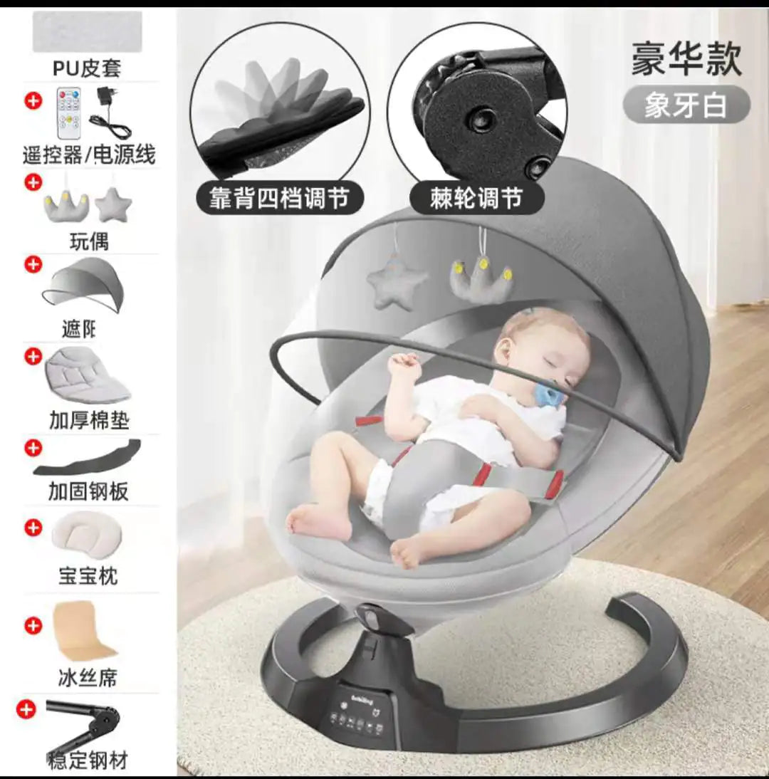 Electric Baby Rocking Chair for Infants and Toddlers