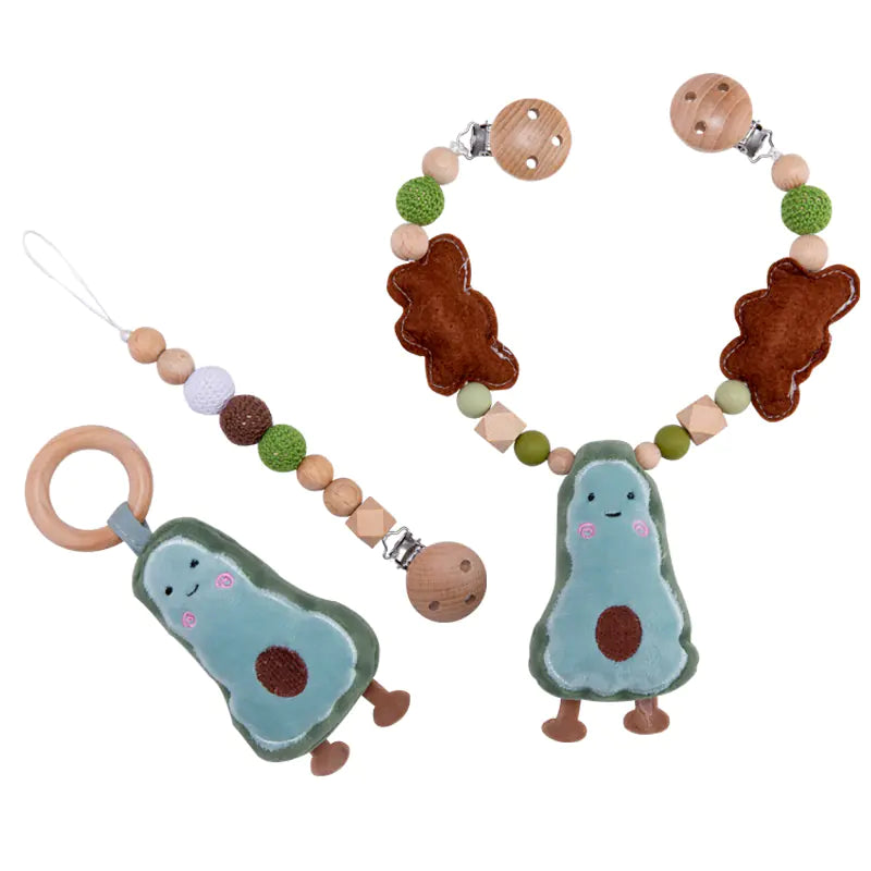 Anti-Eat Hand Teething Stick for Babies