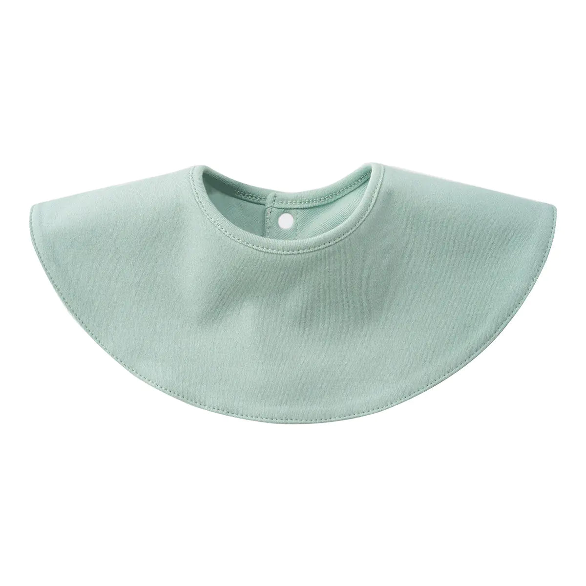 Absorbent Cotton Bib with Rice Pocket for Newborns