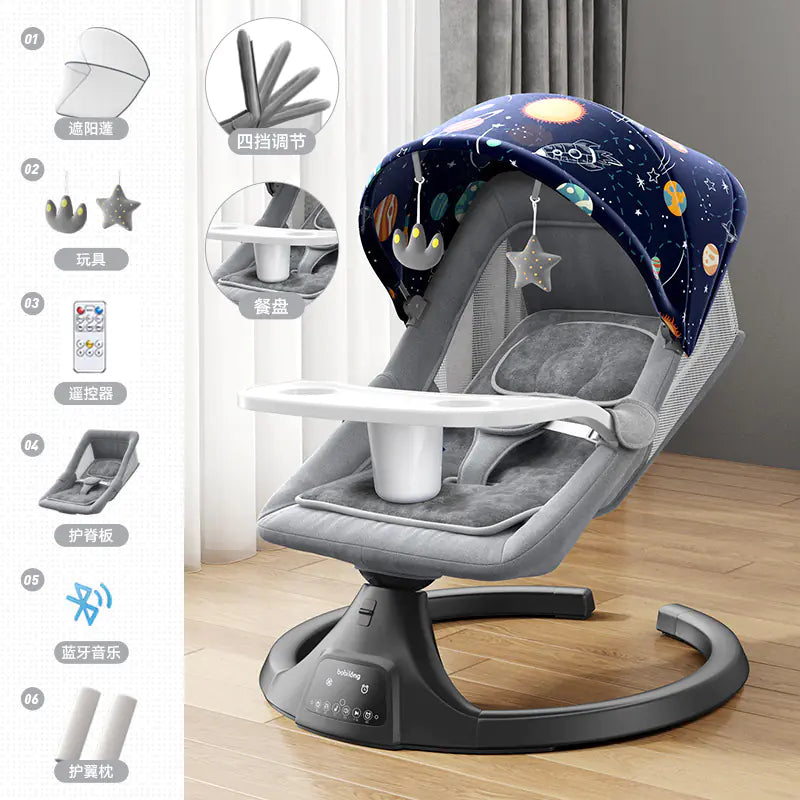 Electric Baby Rocking Chair for Infants and Toddlers