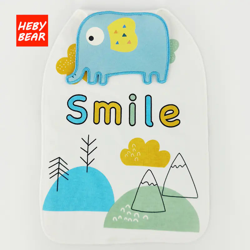 Cotton Sweat Absorbent Towel for Kids (Large Size)