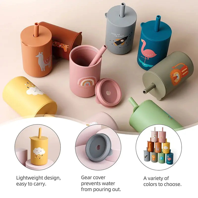 Leak-proof Silicone Children&