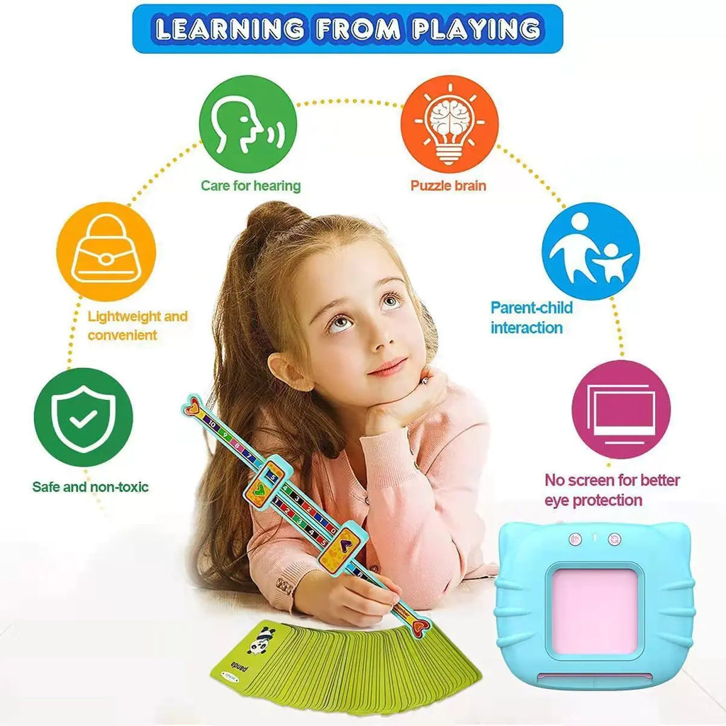 Kids Early Learning Smart Card Machine
