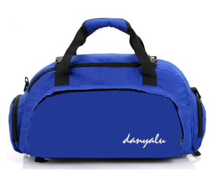 Custom Fitness Bag for Women and Men - Yoga Travel Bag