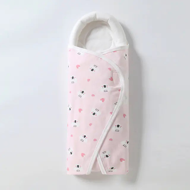 Super Soft Thick Cotton Newborn Sleeping Bag Cocoon