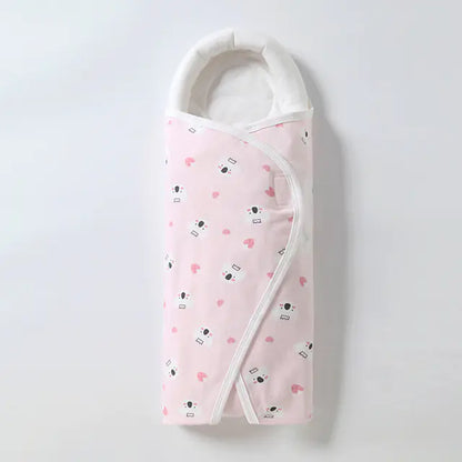 Super Soft Thick Cotton Newborn Sleeping Bag Cocoon