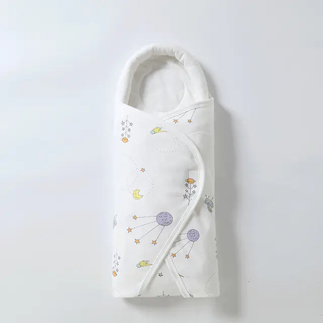 Super Soft Thick Cotton Newborn Sleeping Bag Cocoon