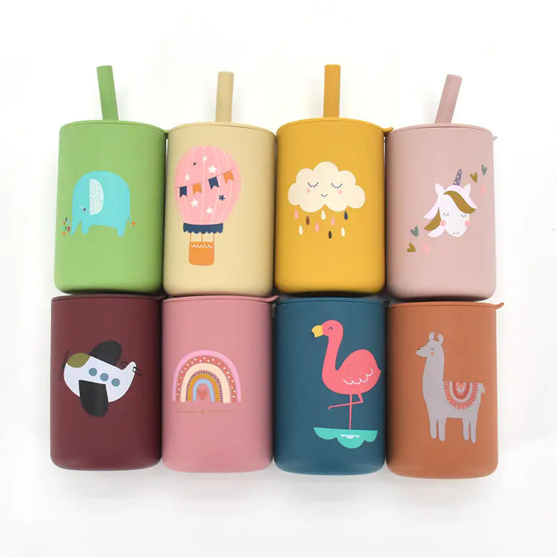 Leak-proof Silicone Children&