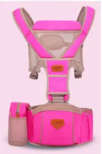 Baby Front Carrier Waist Stool, Multifunctional Design