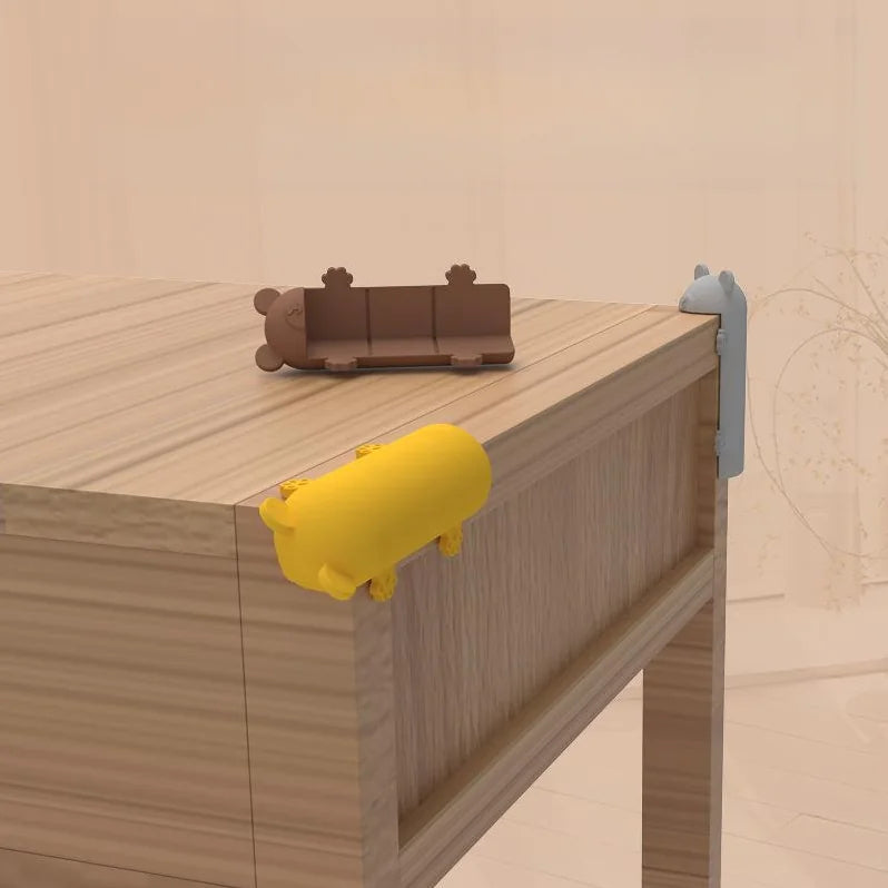 3D Cuttable Silicone Anti-Collision Corner Protectors