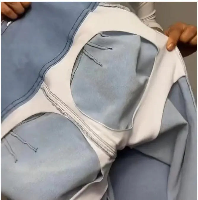 New Fitness Shaping Peach Butt Jeans for Women