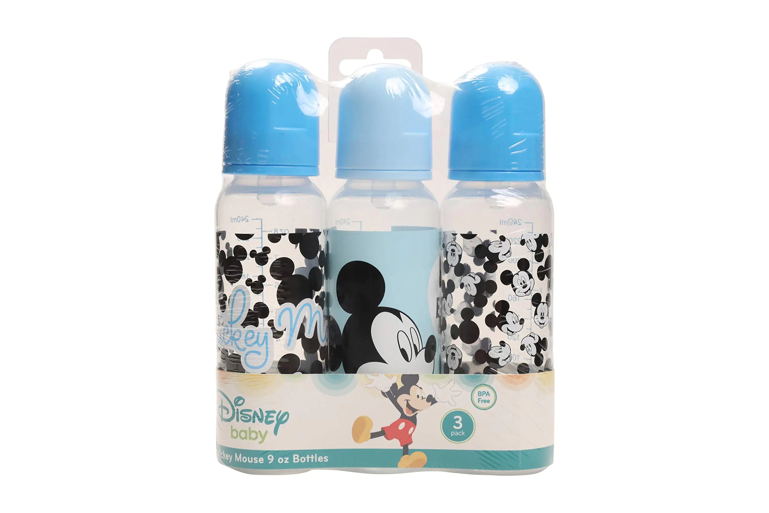 Disney Mickey Mouse 3 Piece Bottle Oh Boy!