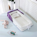 Portable Foldable Baby Bed in Cotton Material