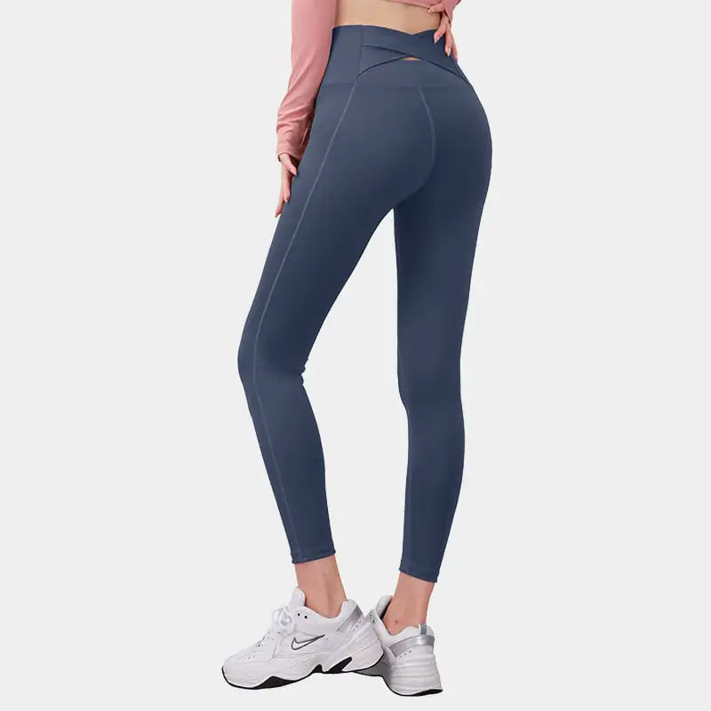 Fitness Yoga Pants with Tummy Control for Women