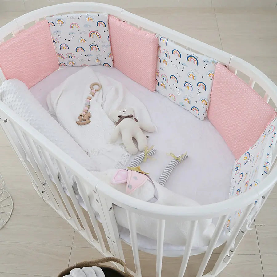 Cotton Baby Crib Anti-Collision Bed Circumference Kit