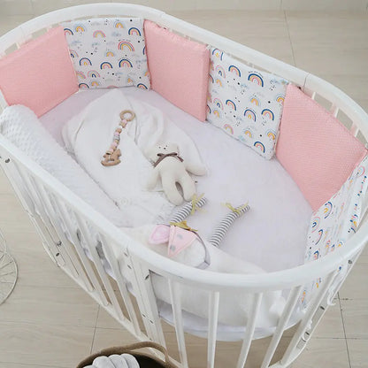 Cotton Baby Crib Anti-Collision Bed Circumference Kit