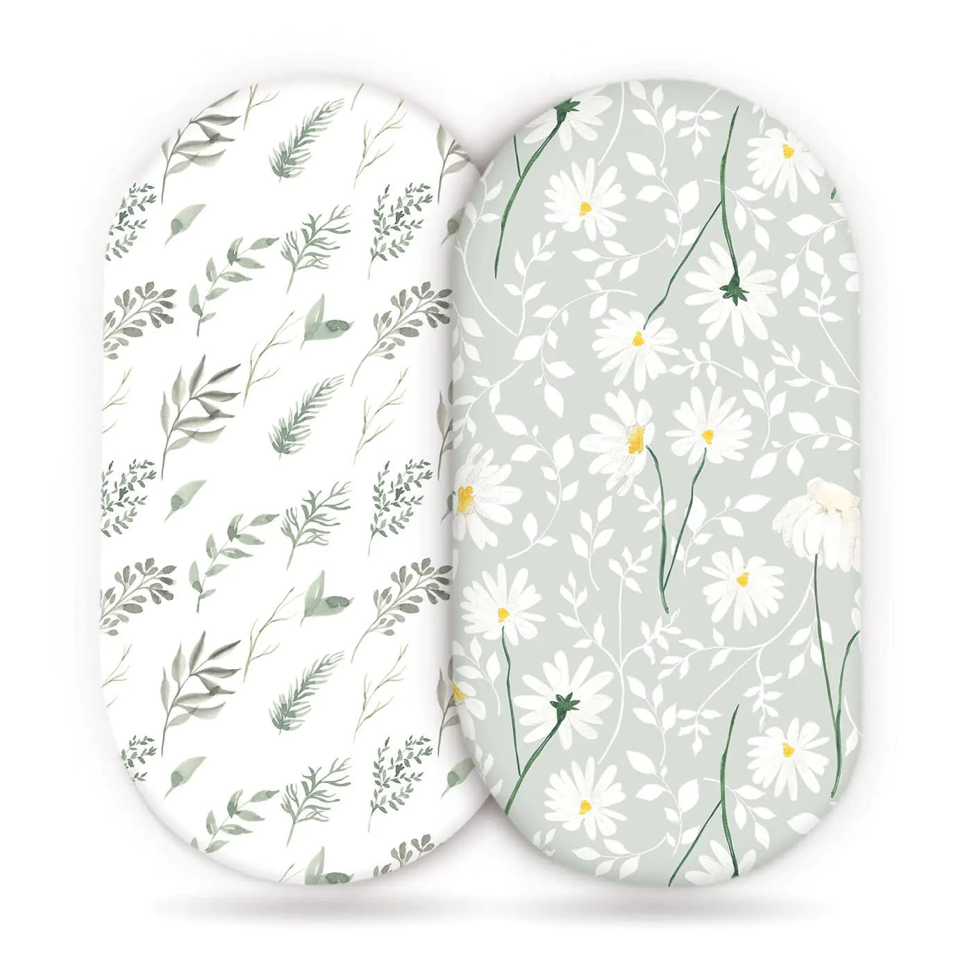 Elastic Printed Fitted Sheet for Baby Cradle &amp; Changing Table