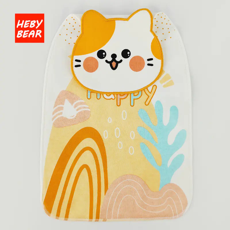 Cotton Sweat Absorbent Towel for Kids (Large Size)