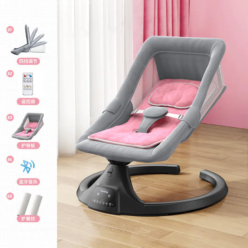 Electric Baby Rocking Chair for Infants and Toddlers