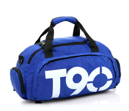 Custom Fitness Bag for Women and Men - Yoga Travel Bag