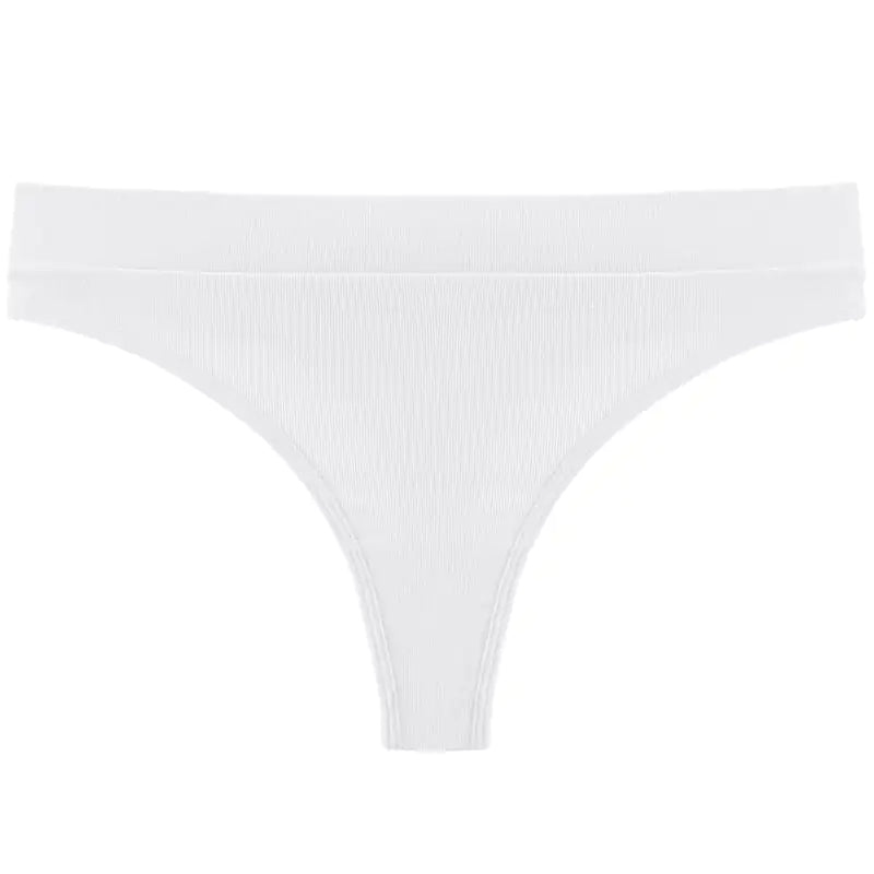 Cotton Ribbed Breathable Fitness Wear for Women