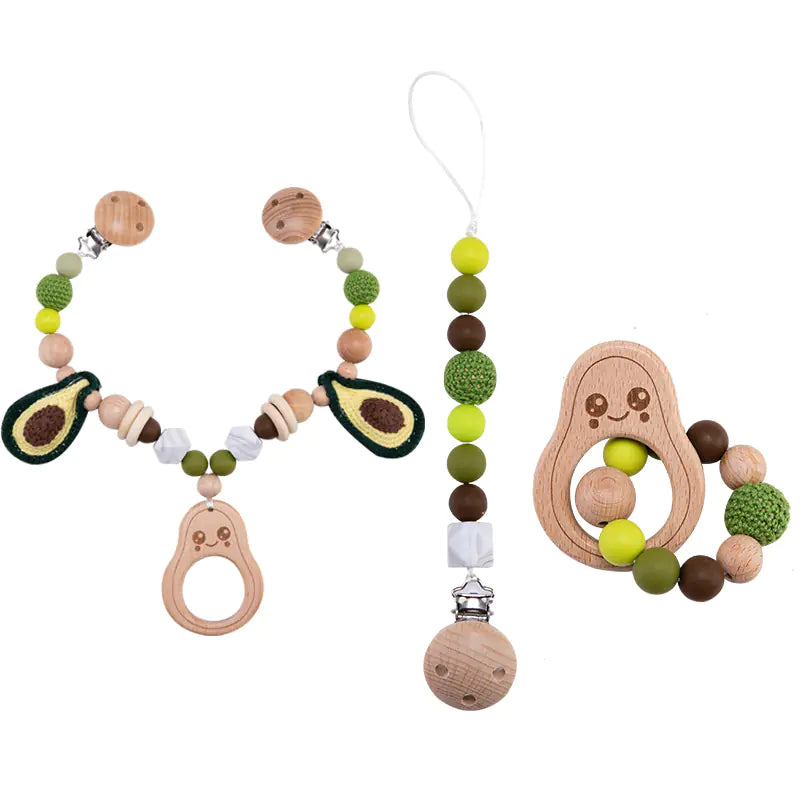 Anti-Eat Hand Teething Stick for Babies