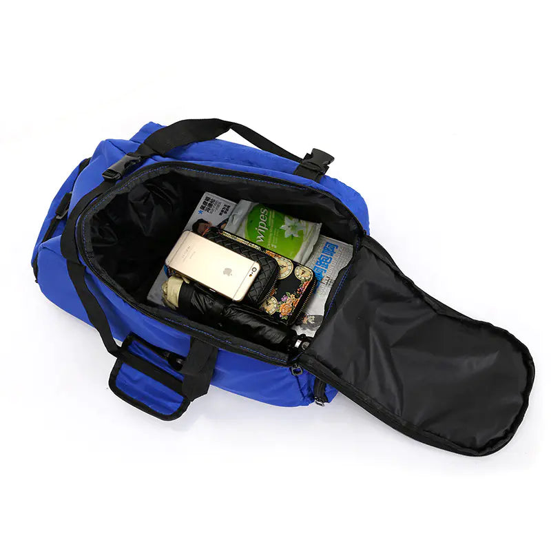 Custom Fitness Bag for Women and Men - Yoga Travel Bag