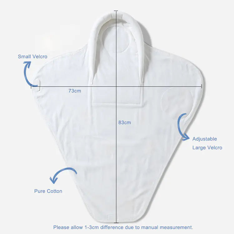 Super Soft Thick Cotton Newborn Sleeping Bag Cocoon