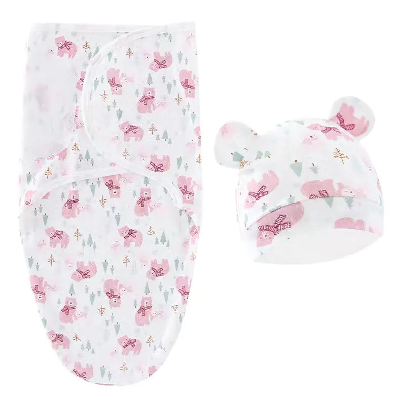 Newborn Spring Silk Sleeping Bag for Infants 8922031
